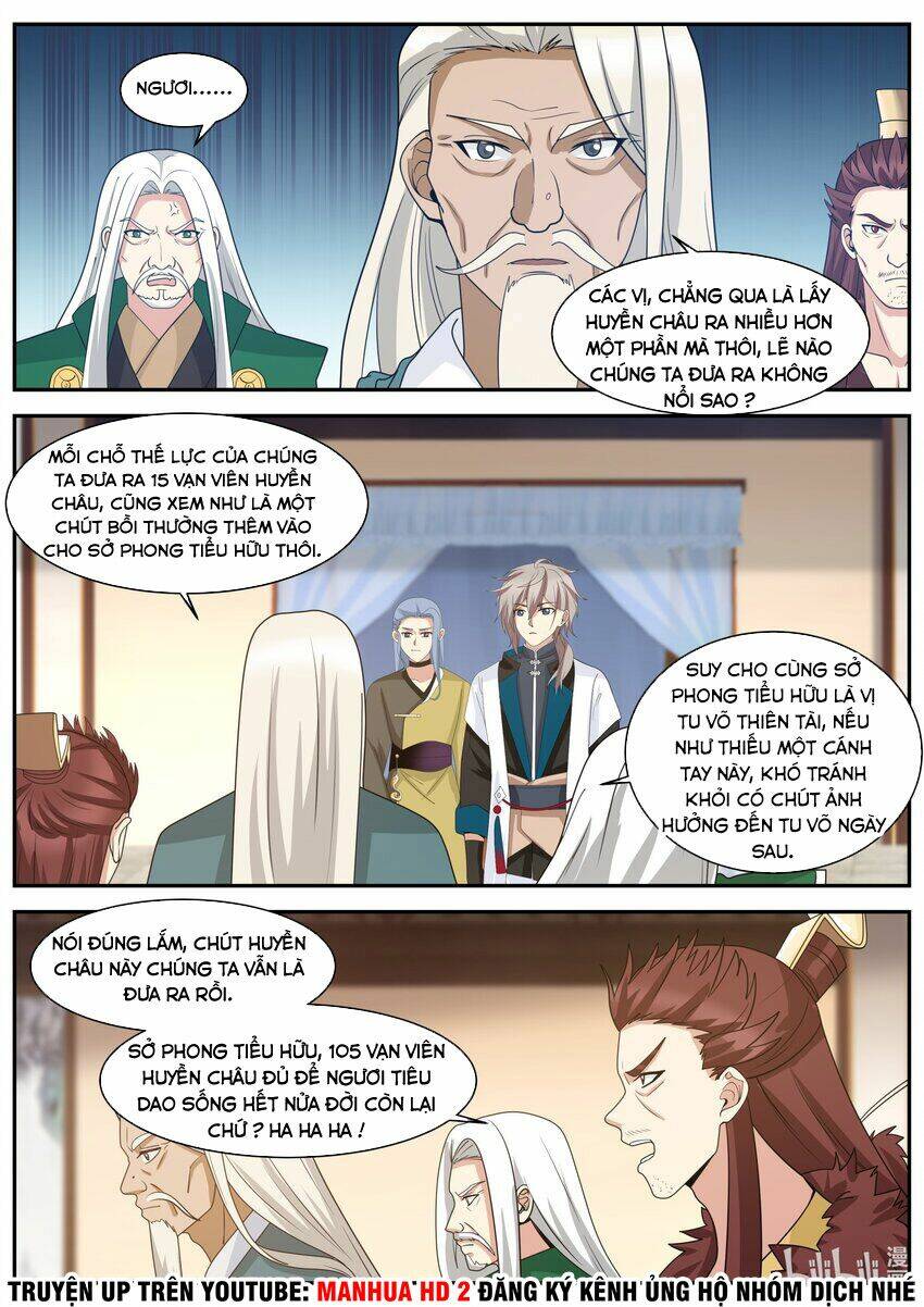 Tu La Võ Thần Chapter 307 - Trang 2
