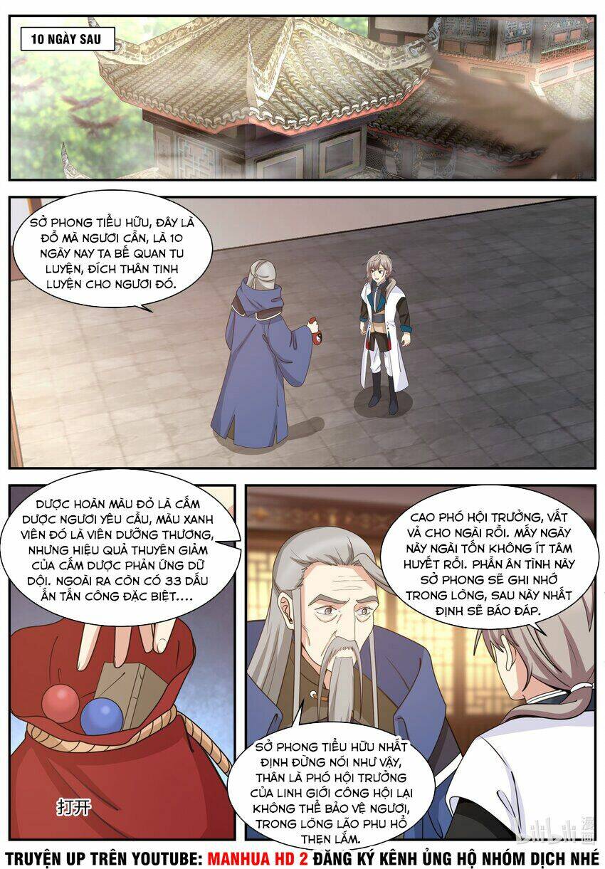 Tu La Võ Thần Chapter 307 - Trang 2