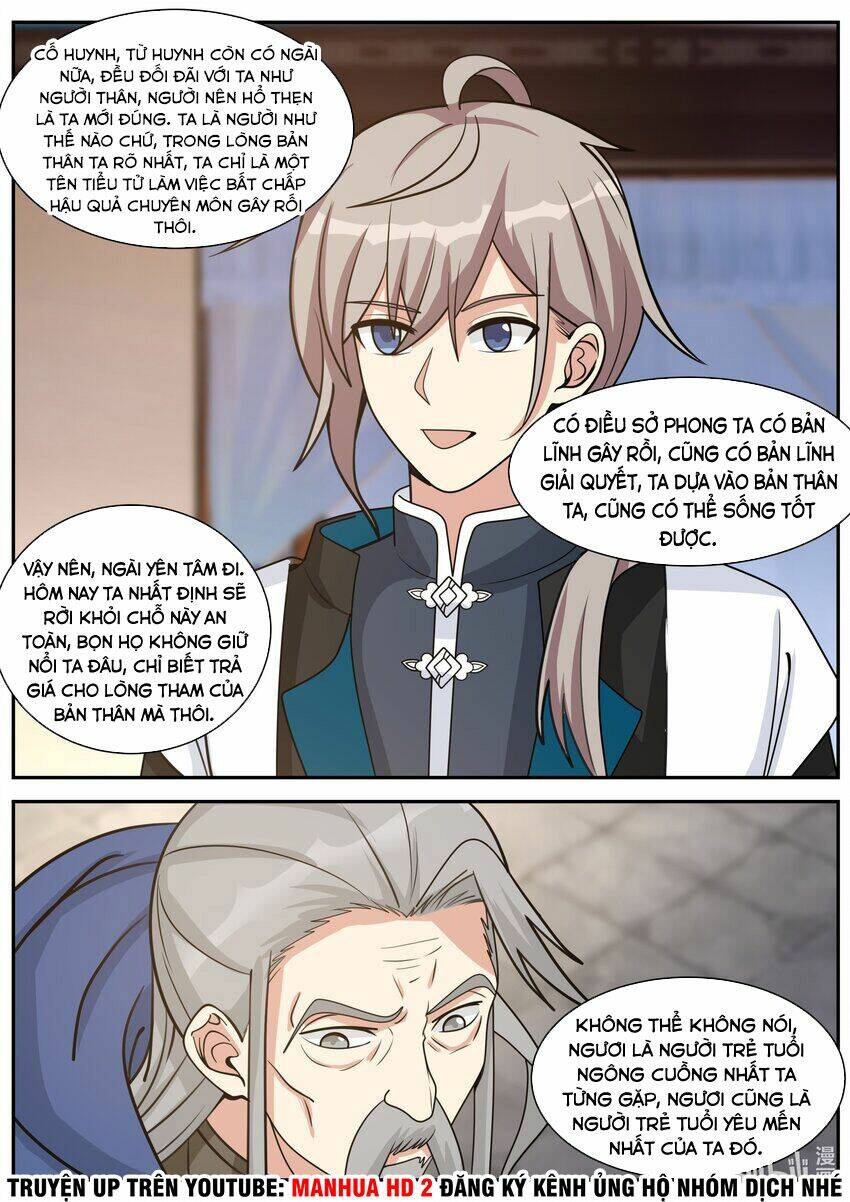 Tu La Võ Thần Chapter 307 - Trang 2