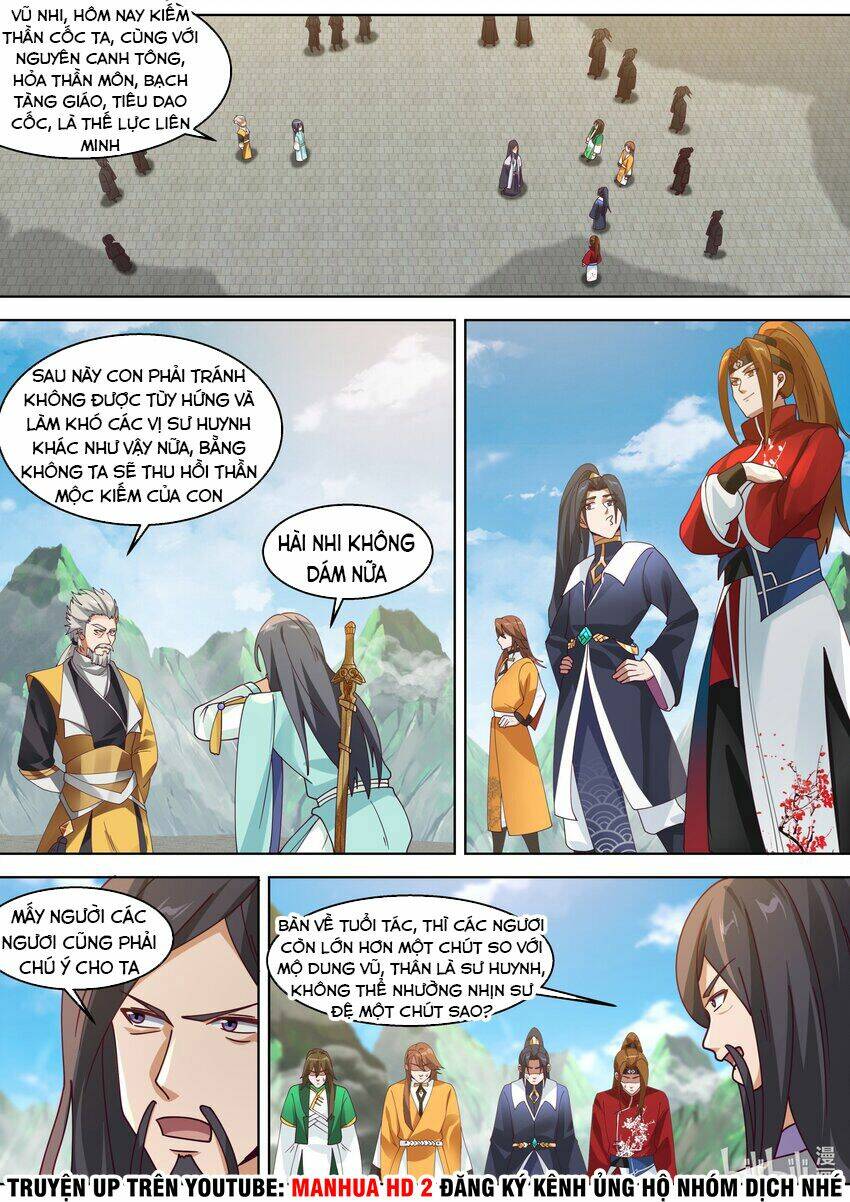 Tu La Võ Thần Chapter 312 - Trang 2