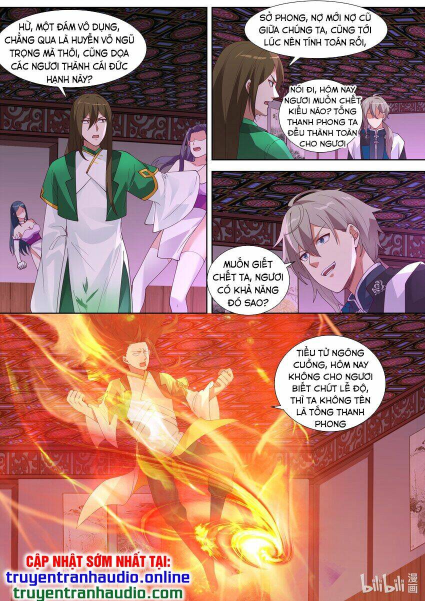 Tu La Võ Thần Chapter 317 - Trang 2