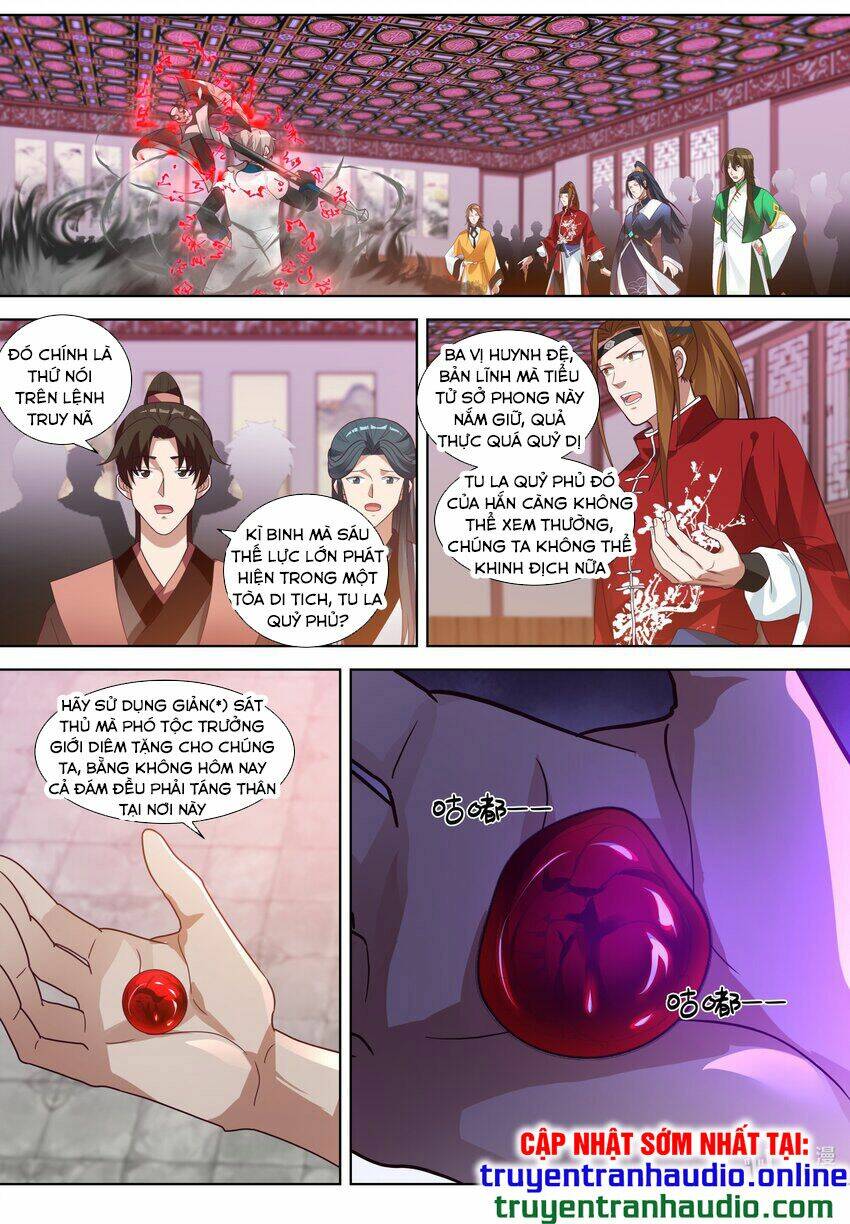 Tu La Võ Thần Chapter 319 - Trang 2