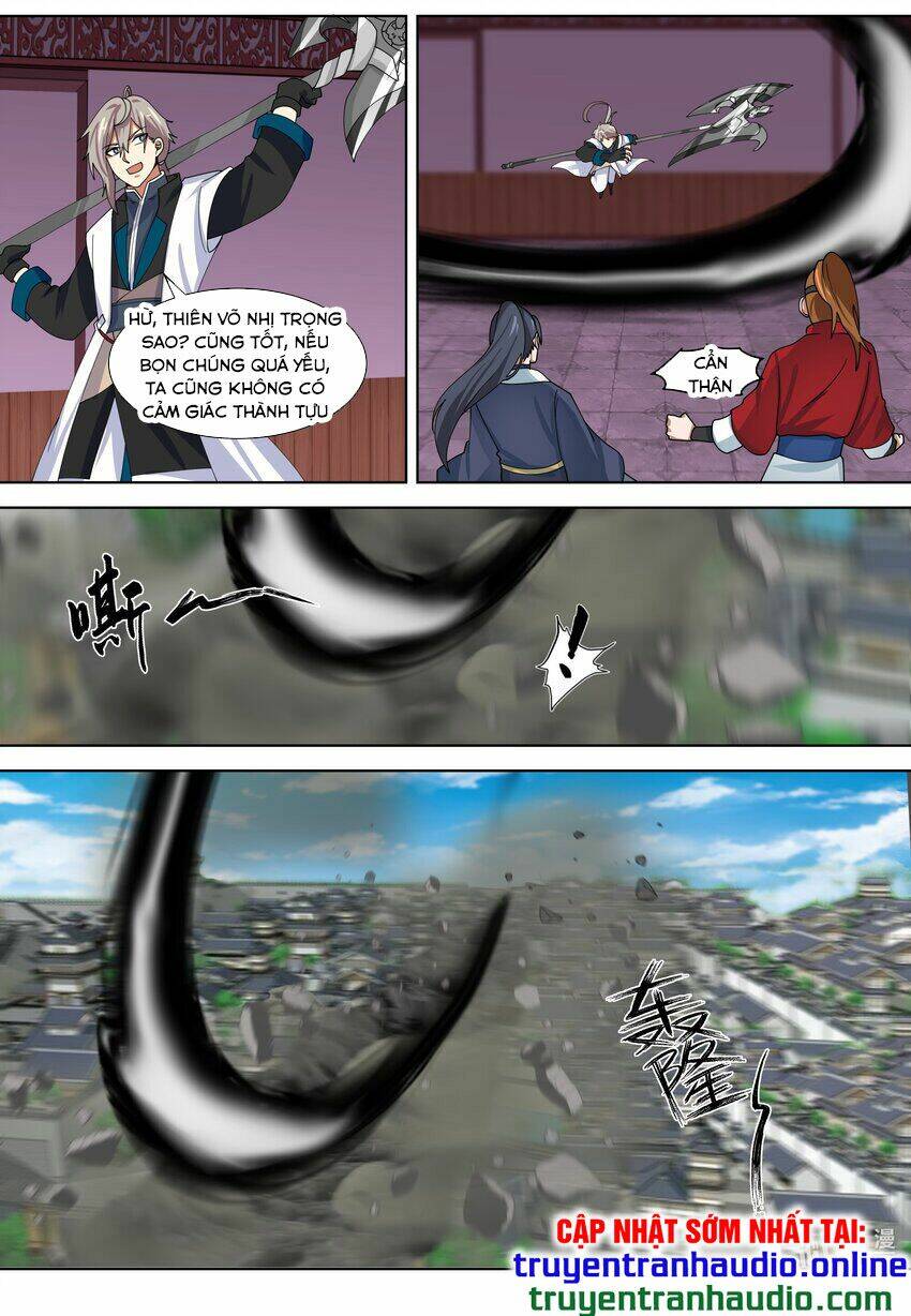 Tu La Võ Thần Chapter 319 - Trang 2