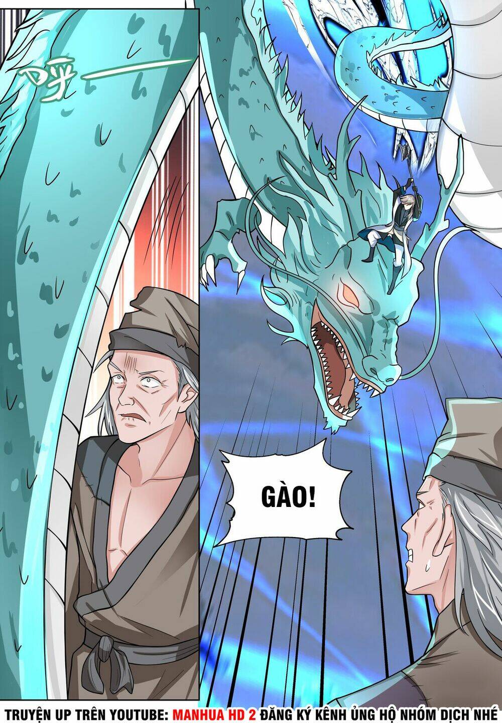 Tu La Võ Thần Chapter 323 - Trang 2