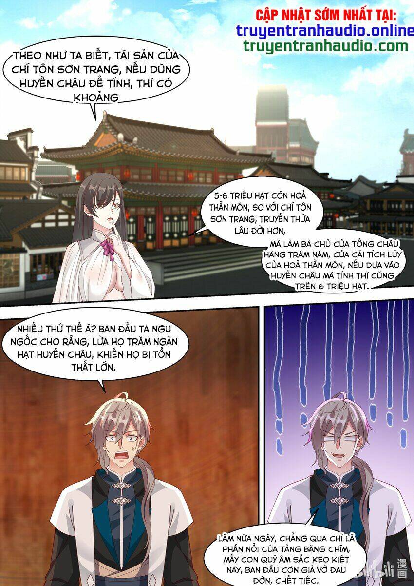 Tu La Võ Thần Chapter 330 - Trang 2