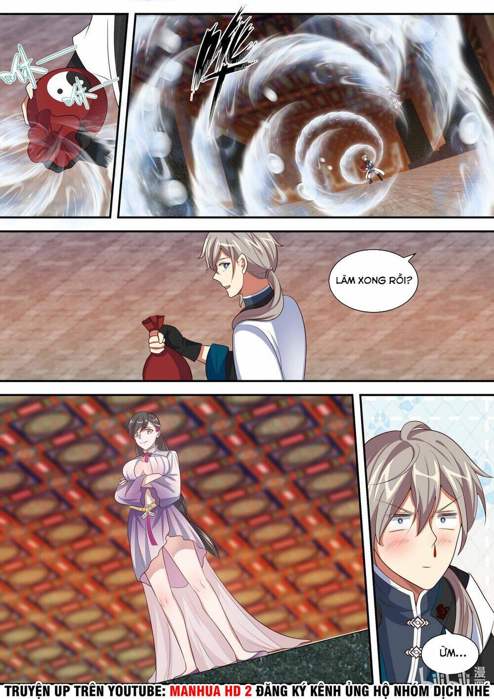 Tu La Võ Thần Chapter 332 - Trang 2