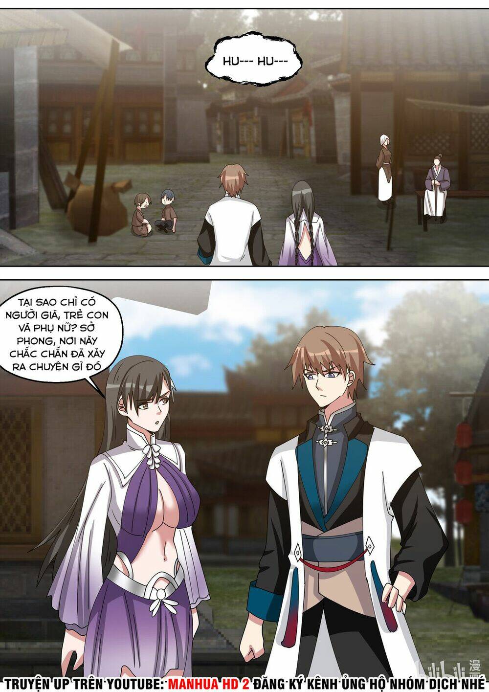 Tu La Võ Thần Chapter 334 - Trang 2