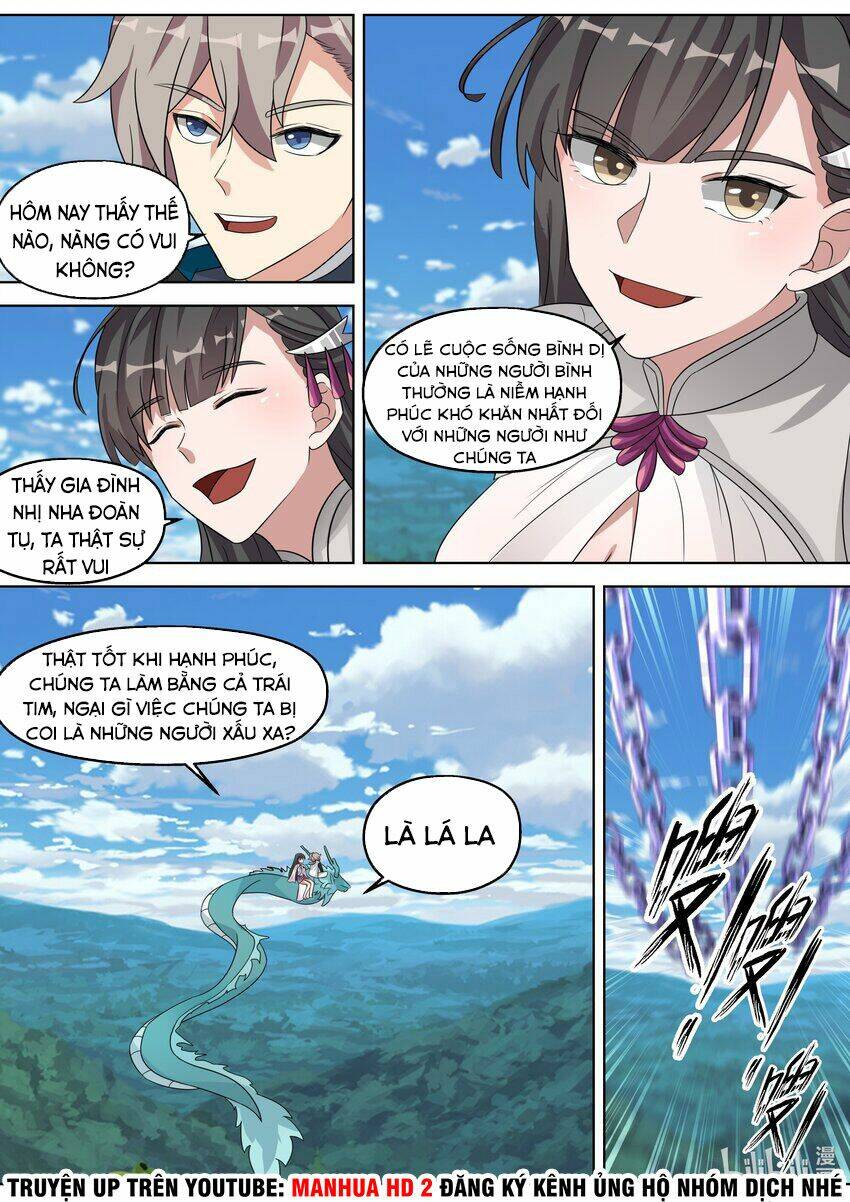 Tu La Võ Thần Chapter 338 - Trang 2