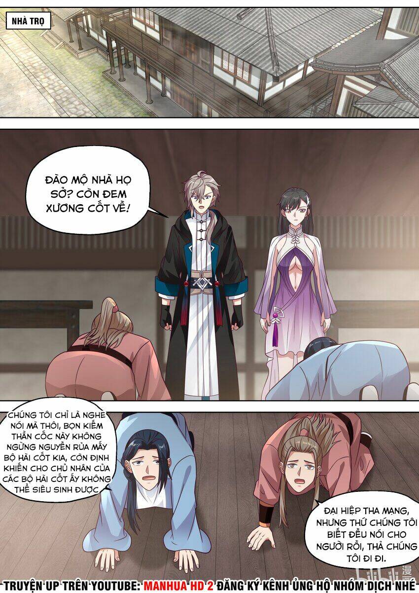 Tu La Võ Thần Chapter 341 - Trang 2