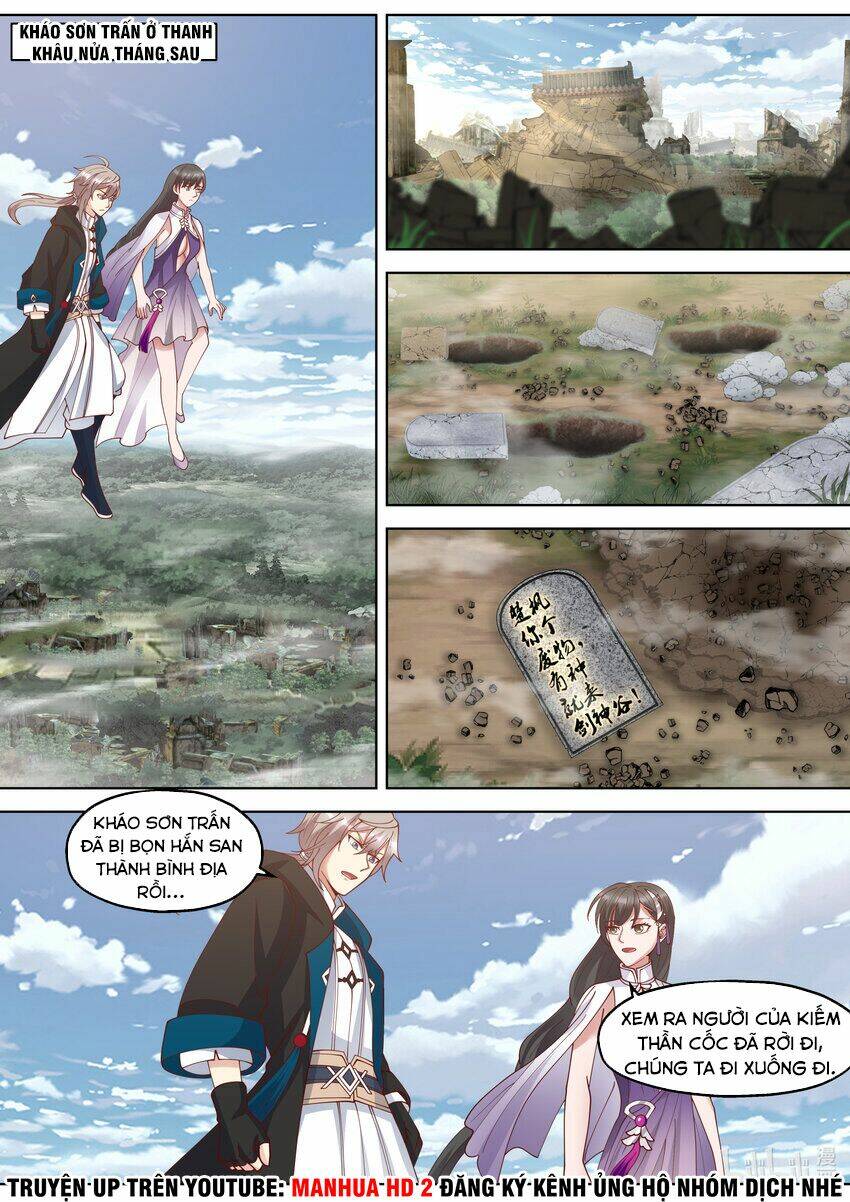Tu La Võ Thần Chapter 341 - Trang 2