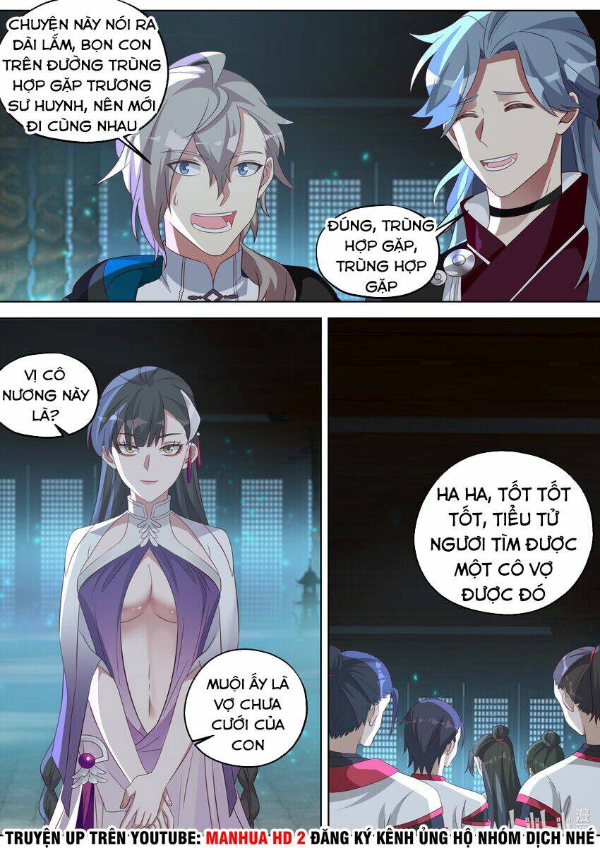 Tu La Võ Thần Chapter 345 - Trang 2