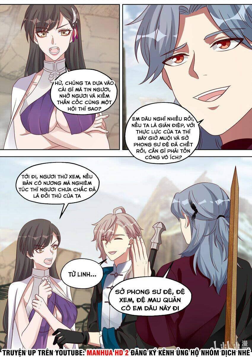 Tu La Võ Thần Chapter 345 - Trang 2