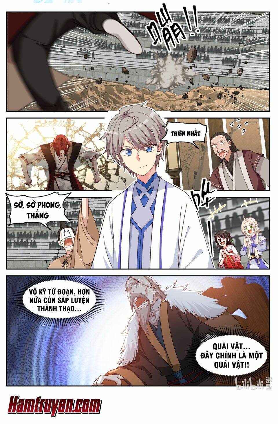 Tu La Võ Thần Chapter 35 - Trang 2