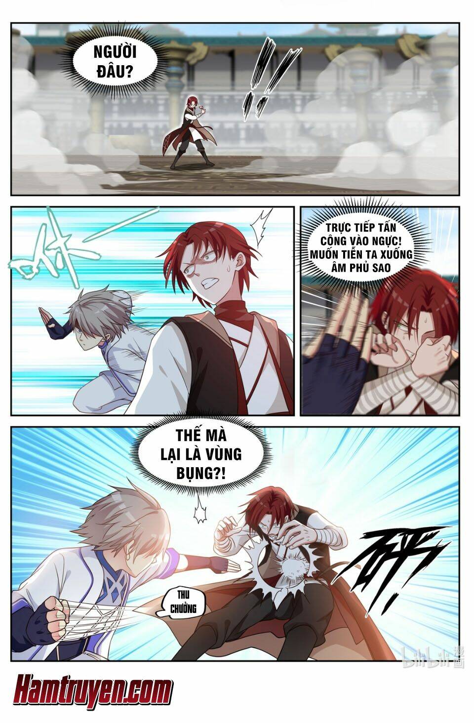 Tu La Võ Thần Chapter 35 - Trang 2