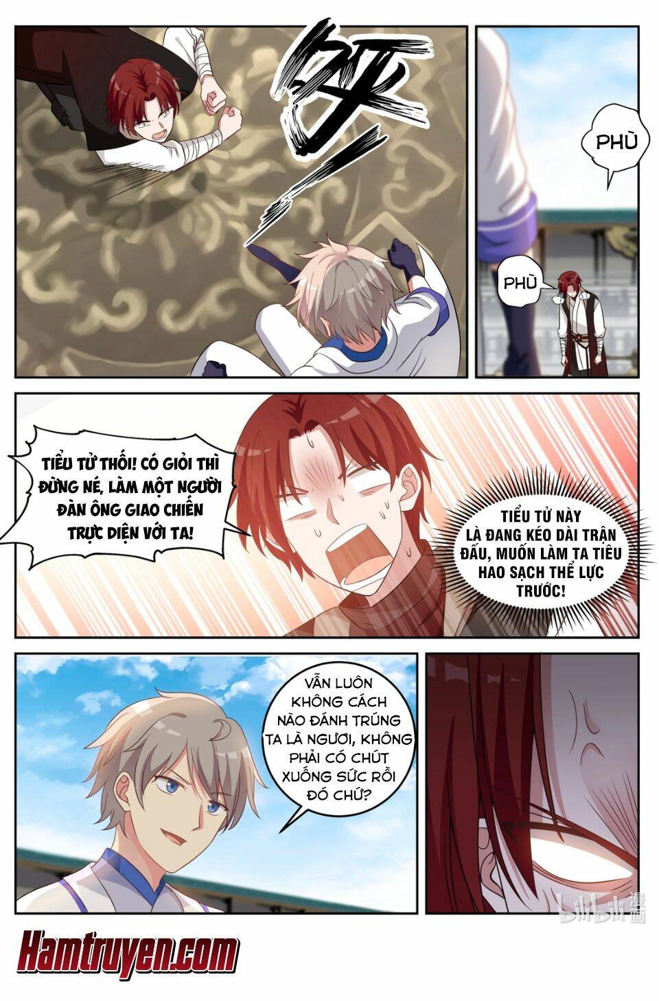 Tu La Võ Thần Chapter 35 - Trang 2