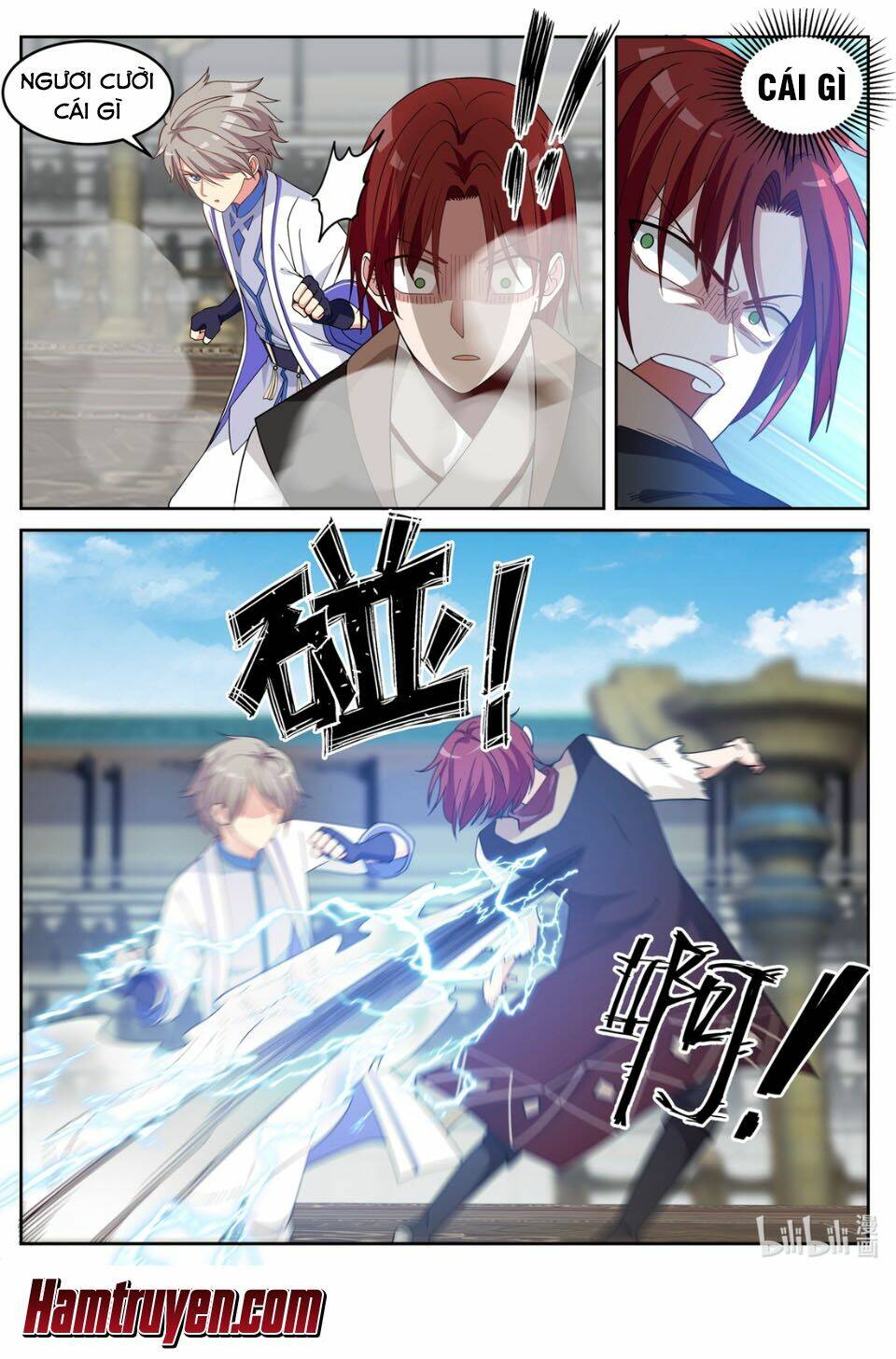 Tu La Võ Thần Chapter 35 - Trang 2