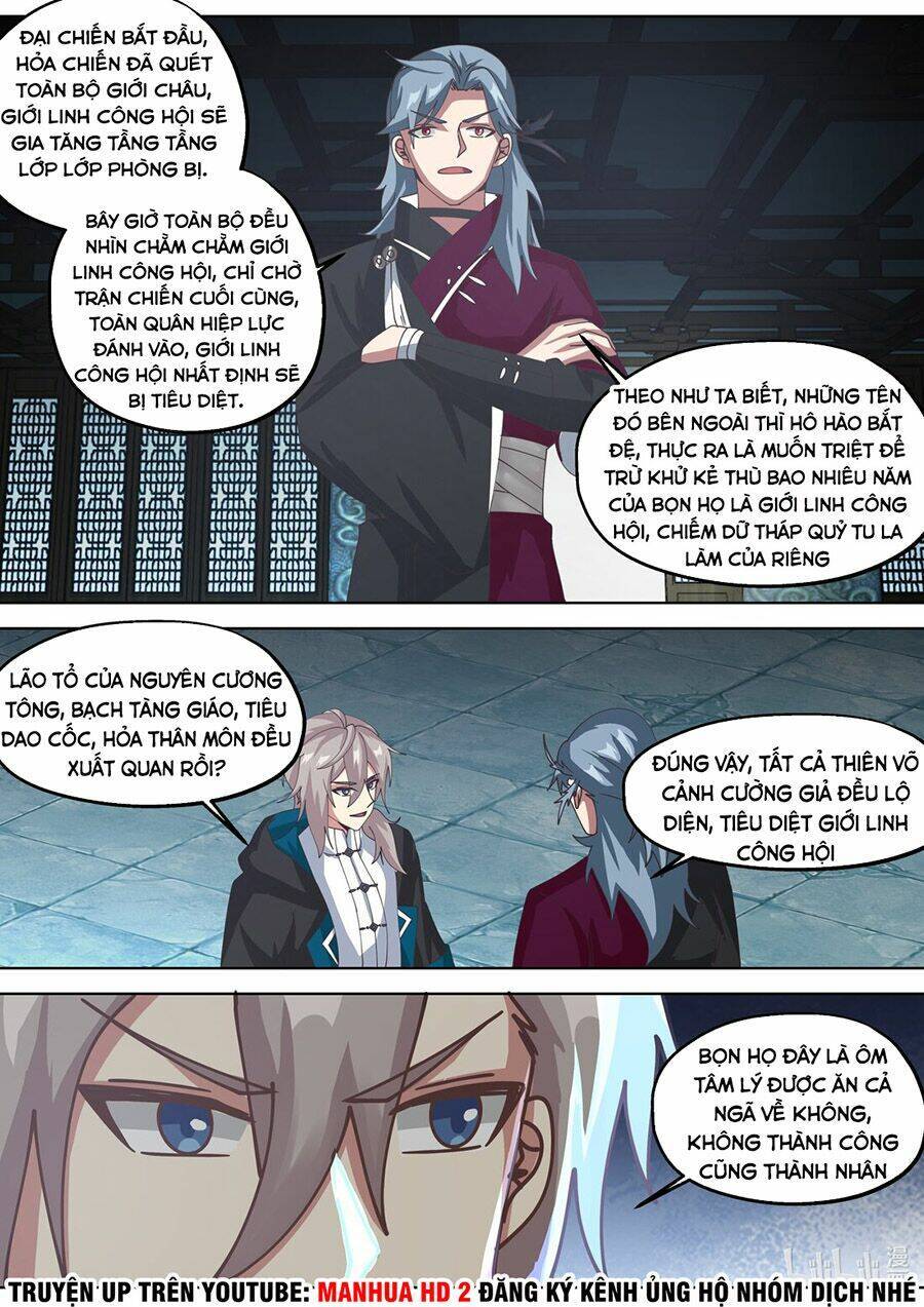 Tu La Võ Thần Chapter 355 - Trang 2