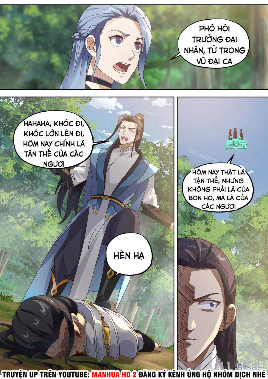 Tu La Võ Thần Chapter 356 - Trang 2