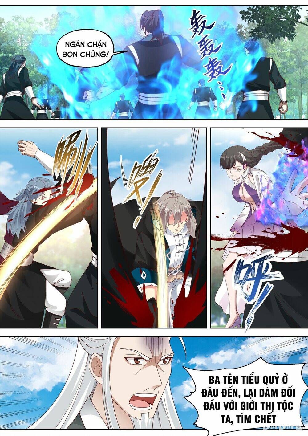 Tu La Võ Thần Chapter 359 - Trang 2