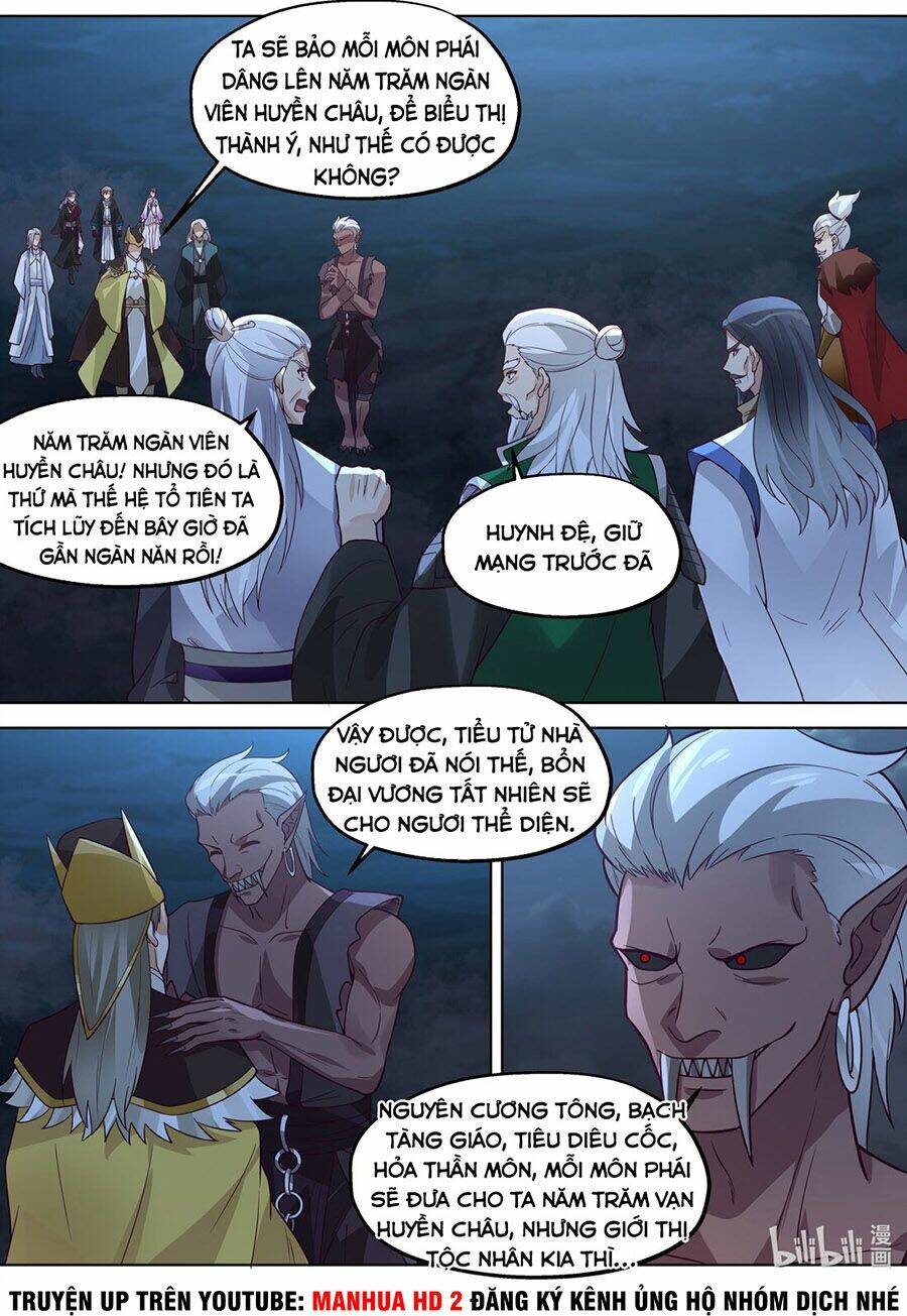 Tu La Võ Thần Chapter 368 - Trang 2