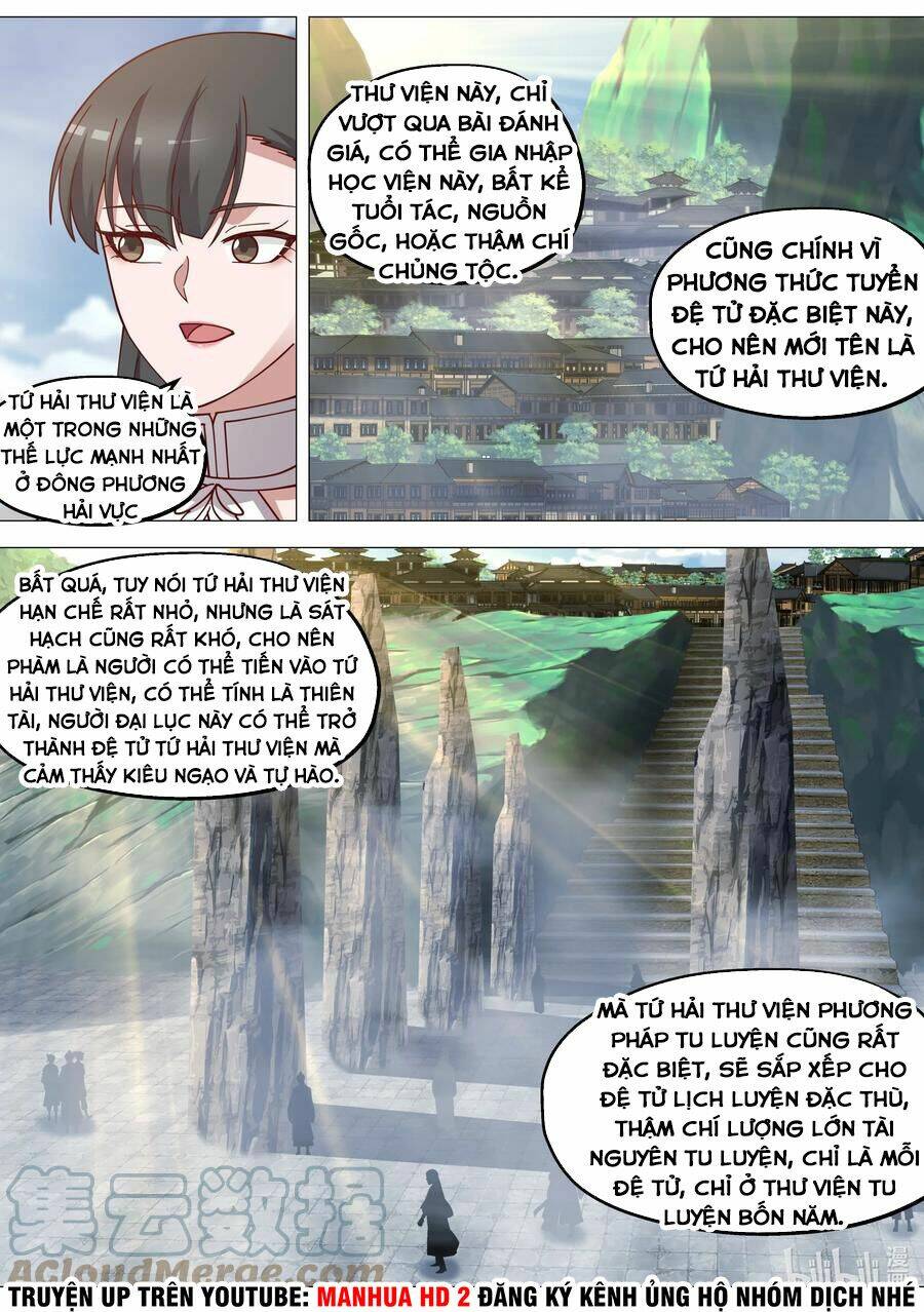 Tu La Võ Thần Chapter 369 - Trang 2