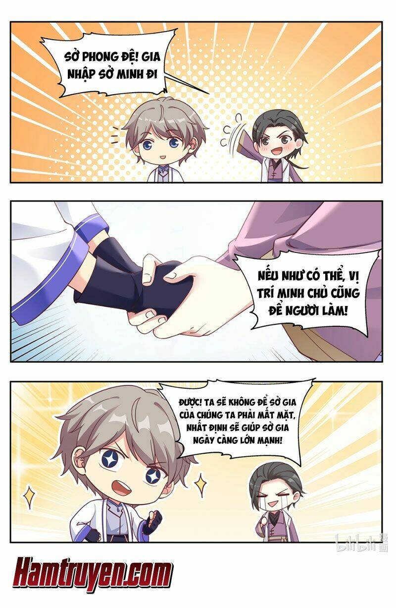 Tu La Võ Thần Chapter 37 - Trang 2