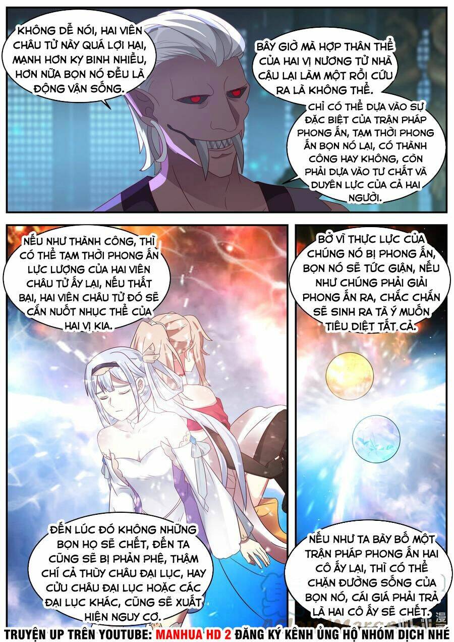 Tu La Võ Thần Chapter 372 - Trang 2