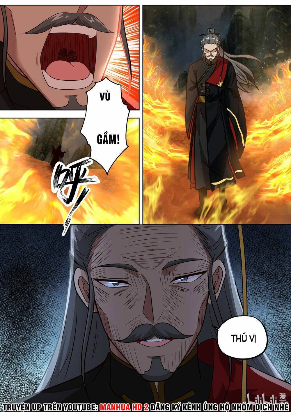 Tu La Võ Thần Chapter 381 - Trang 2
