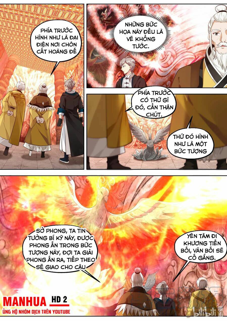 Tu La Võ Thần Chapter 389 - Trang 2