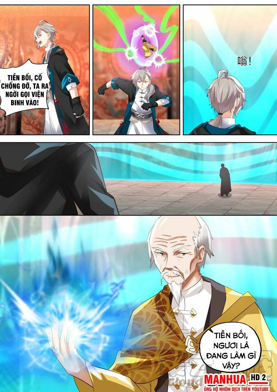 Tu La Võ Thần Chapter 389 - Trang 2