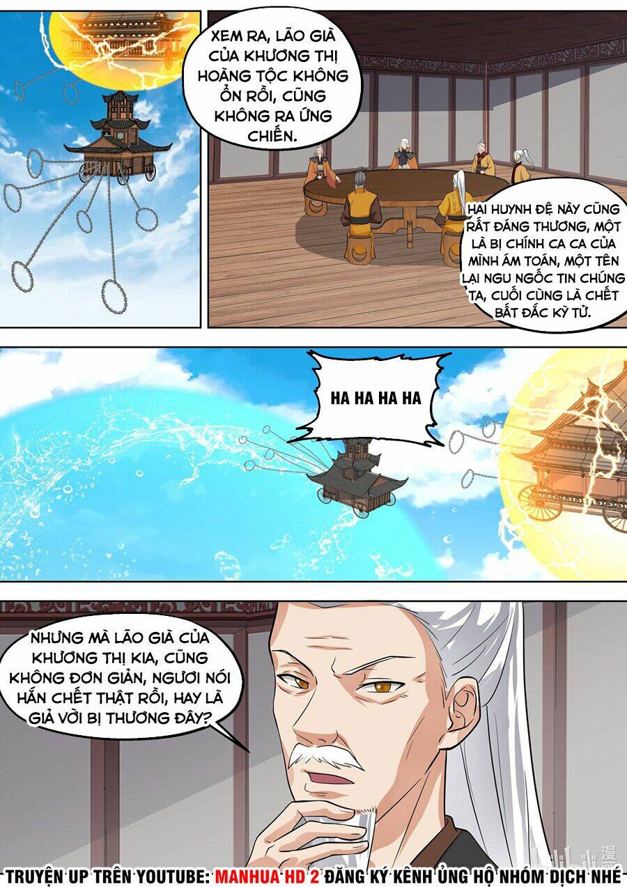 Tu La Võ Thần Chapter 395 - Trang 2