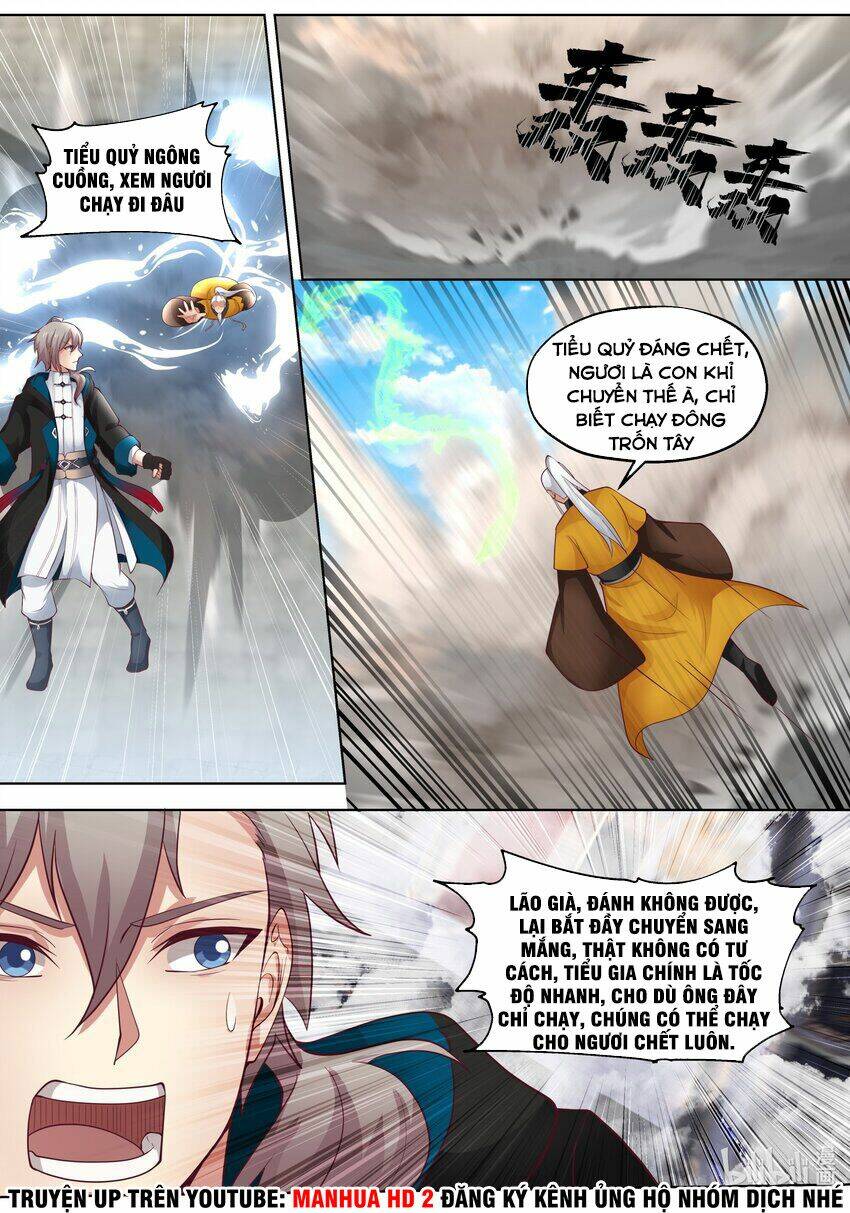 Tu La Võ Thần Chapter 398 - Trang 2