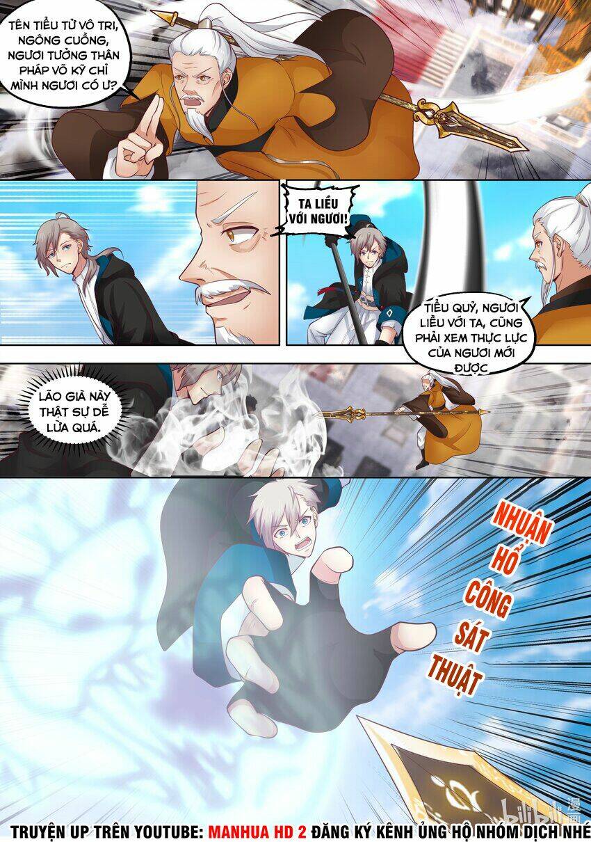 Tu La Võ Thần Chapter 398 - Trang 2