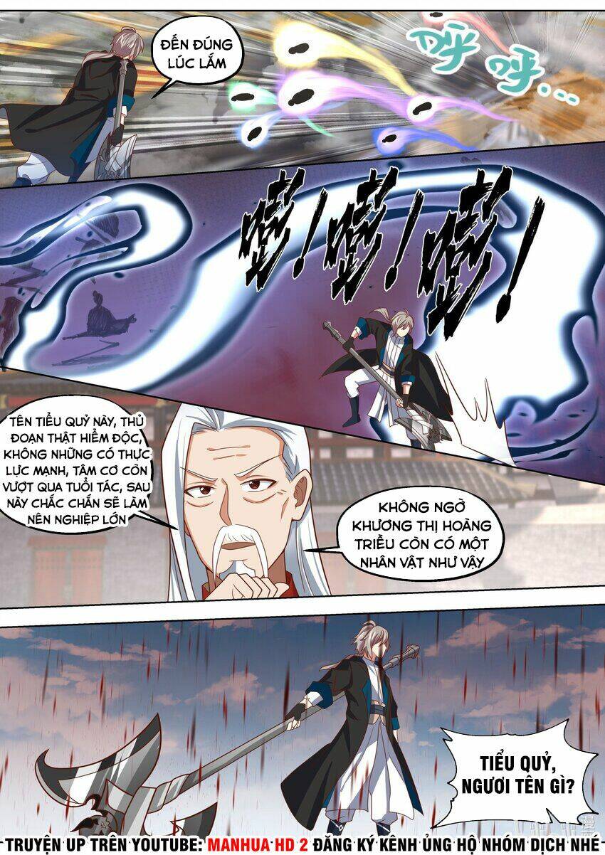 Tu La Võ Thần Chapter 398 - Trang 2