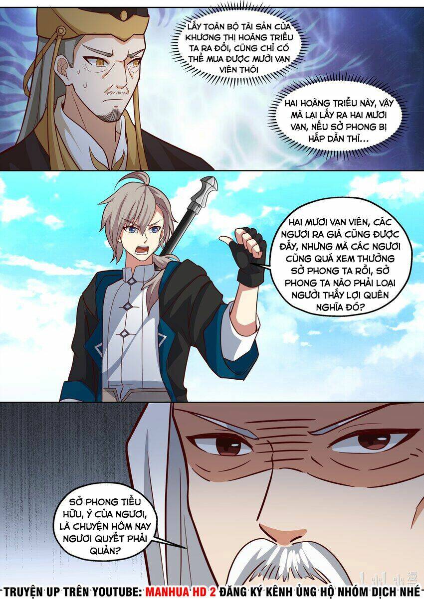 Tu La Võ Thần Chapter 398 - Trang 2