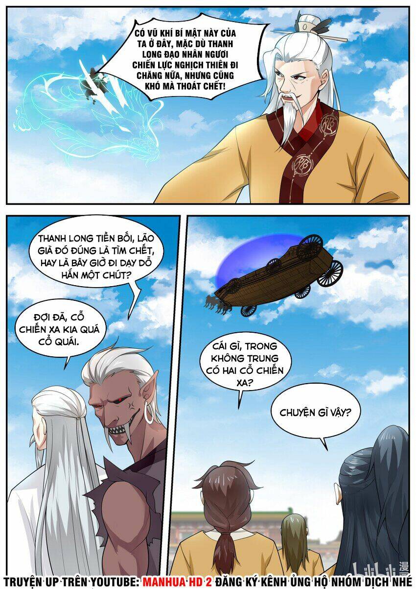 Tu La Võ Thần Chapter 400 - Trang 2