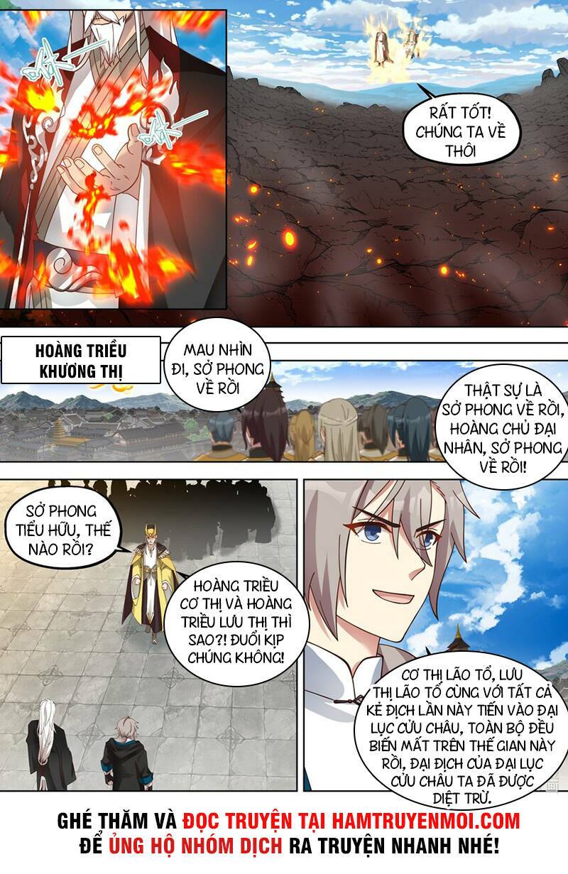 Tu La Võ Thần Chapter 403 - Trang 2