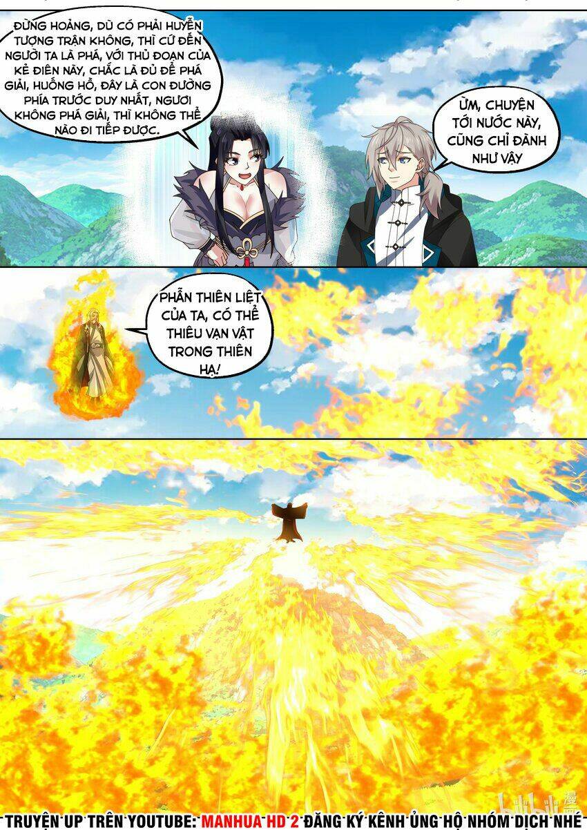 Tu La Võ Thần Chapter 406 - Trang 2