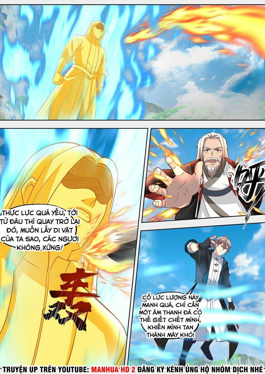 Tu La Võ Thần Chapter 408 - Trang 2