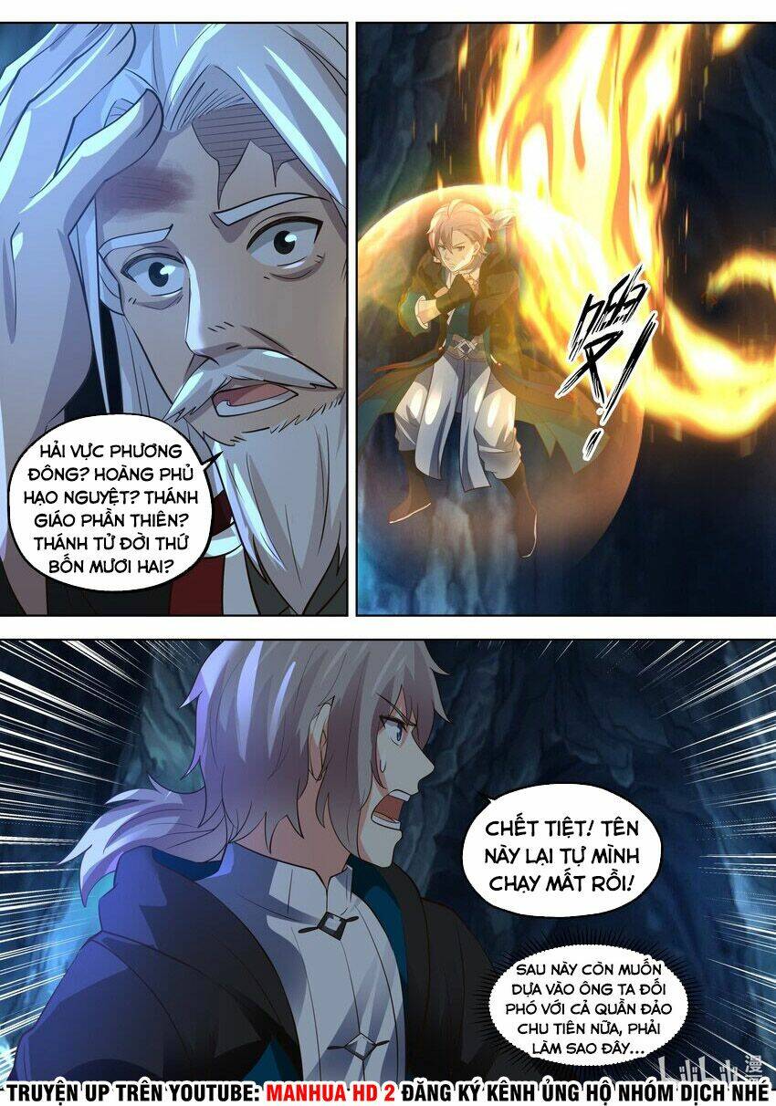 Tu La Võ Thần Chapter 408 - Trang 2