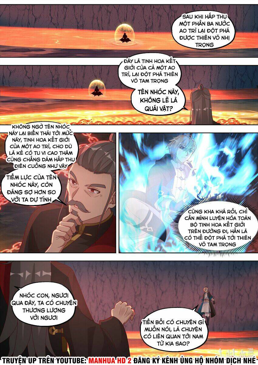 Tu La Võ Thần Chapter 408 - Trang 2