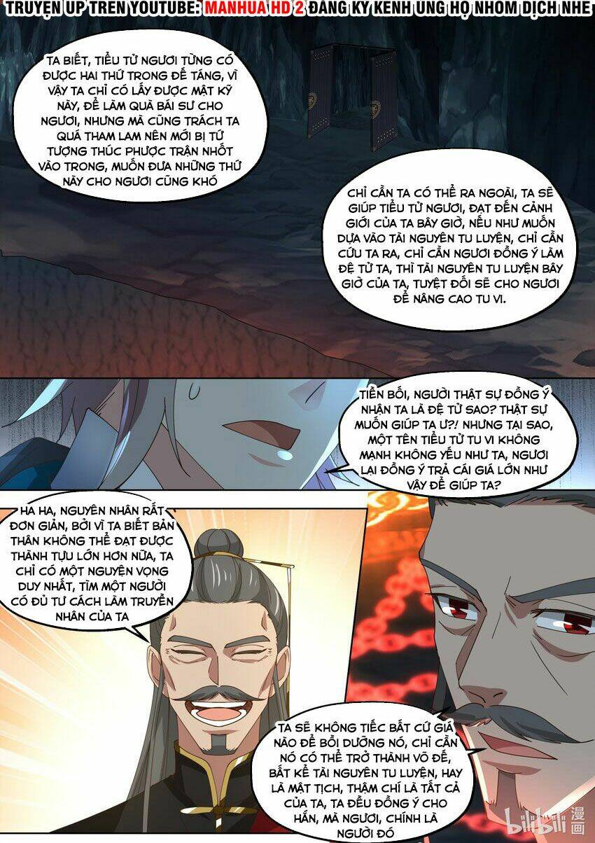 Tu La Võ Thần Chapter 409 - Trang 2