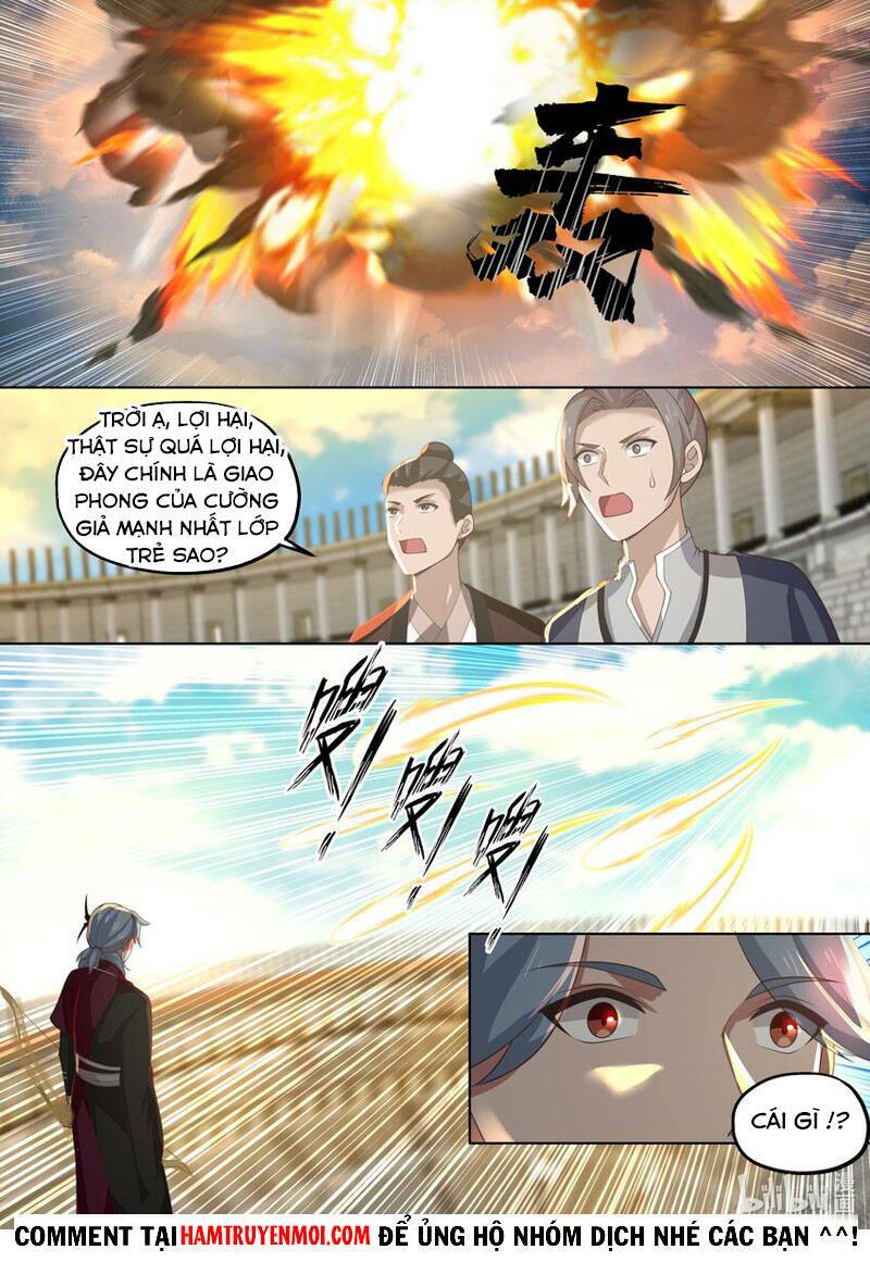 Tu La Võ Thần Chapter 411 - Trang 2