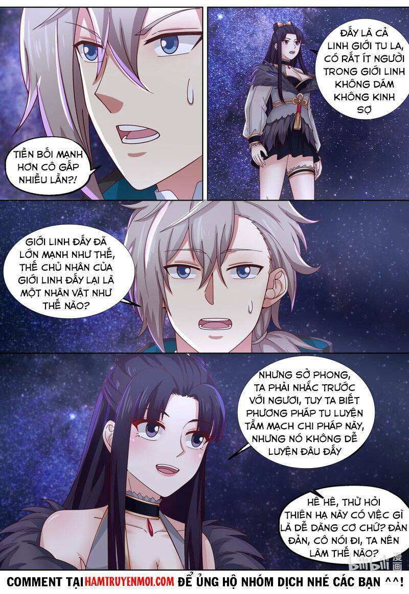 Tu La Võ Thần Chapter 414 - Trang 2