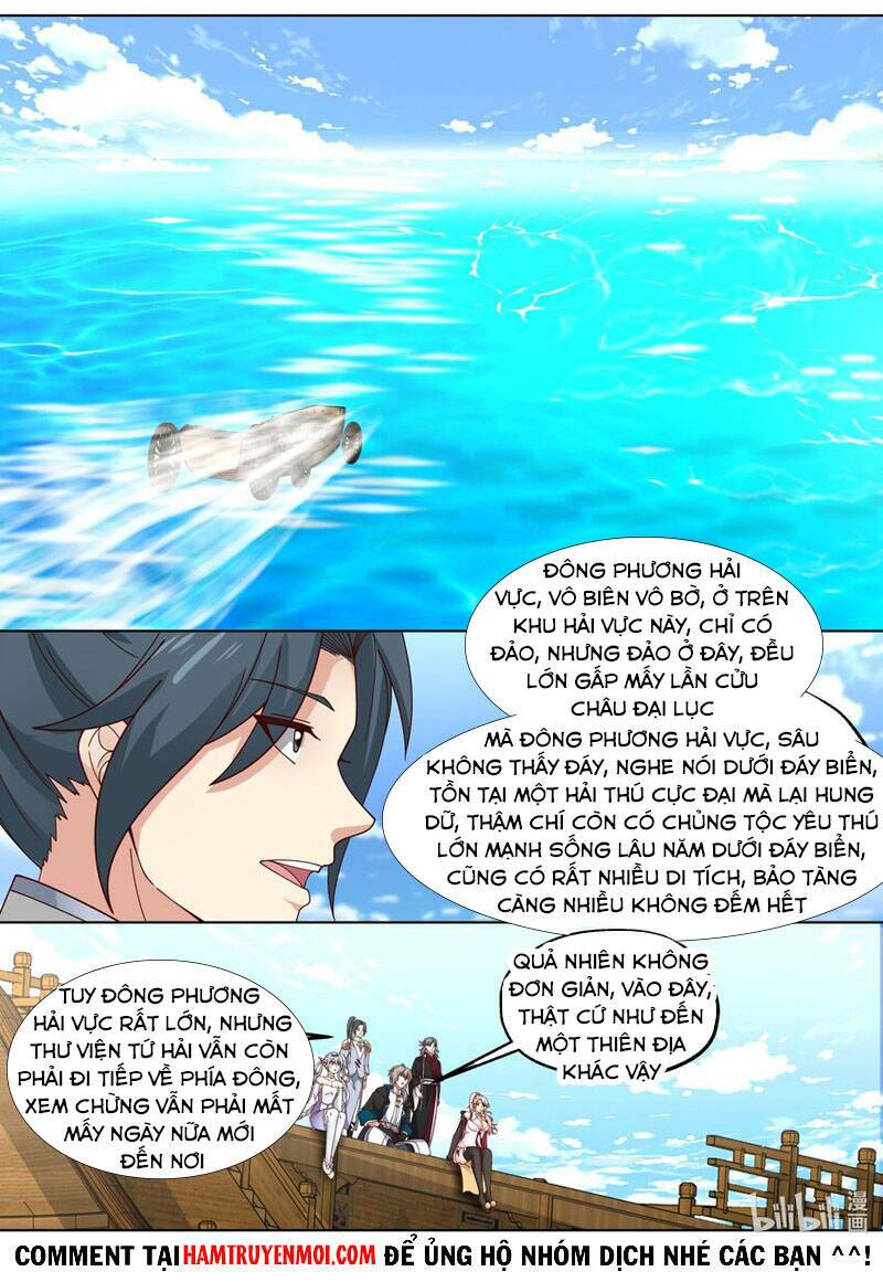 Tu La Võ Thần Chapter 414 - Trang 2