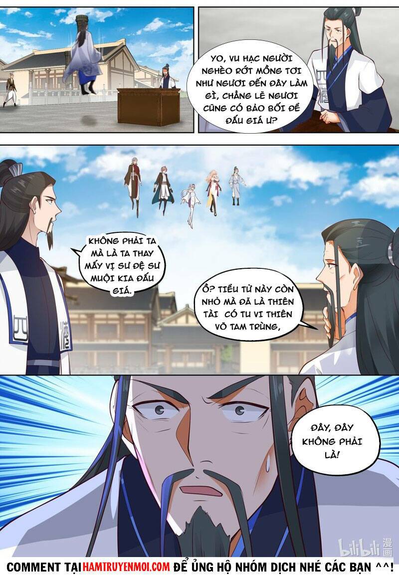 Tu La Võ Thần Chapter 418 - Trang 2