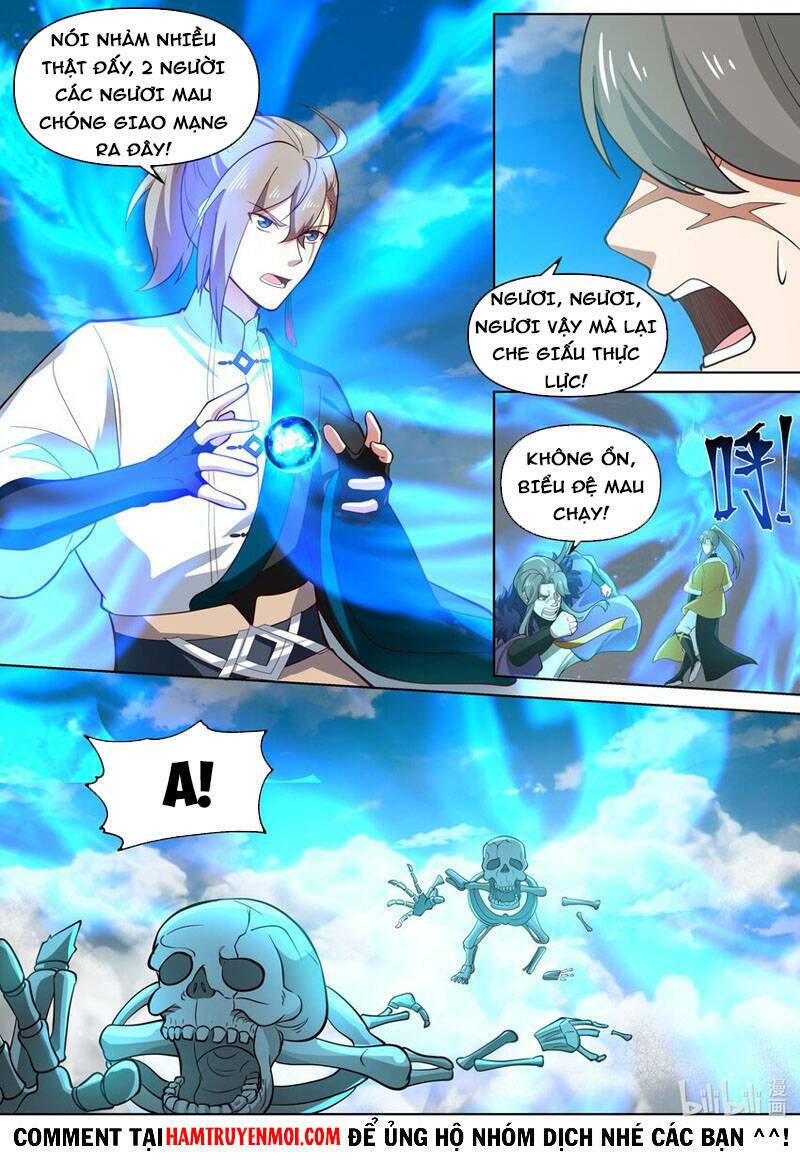 Tu La Võ Thần Chapter 441 - Trang 2