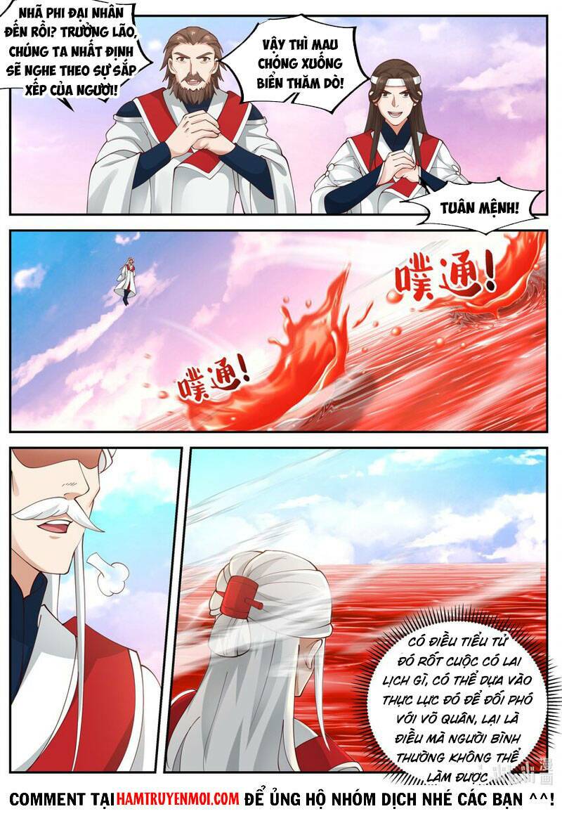 Tu La Võ Thần Chapter 443 - Trang 2