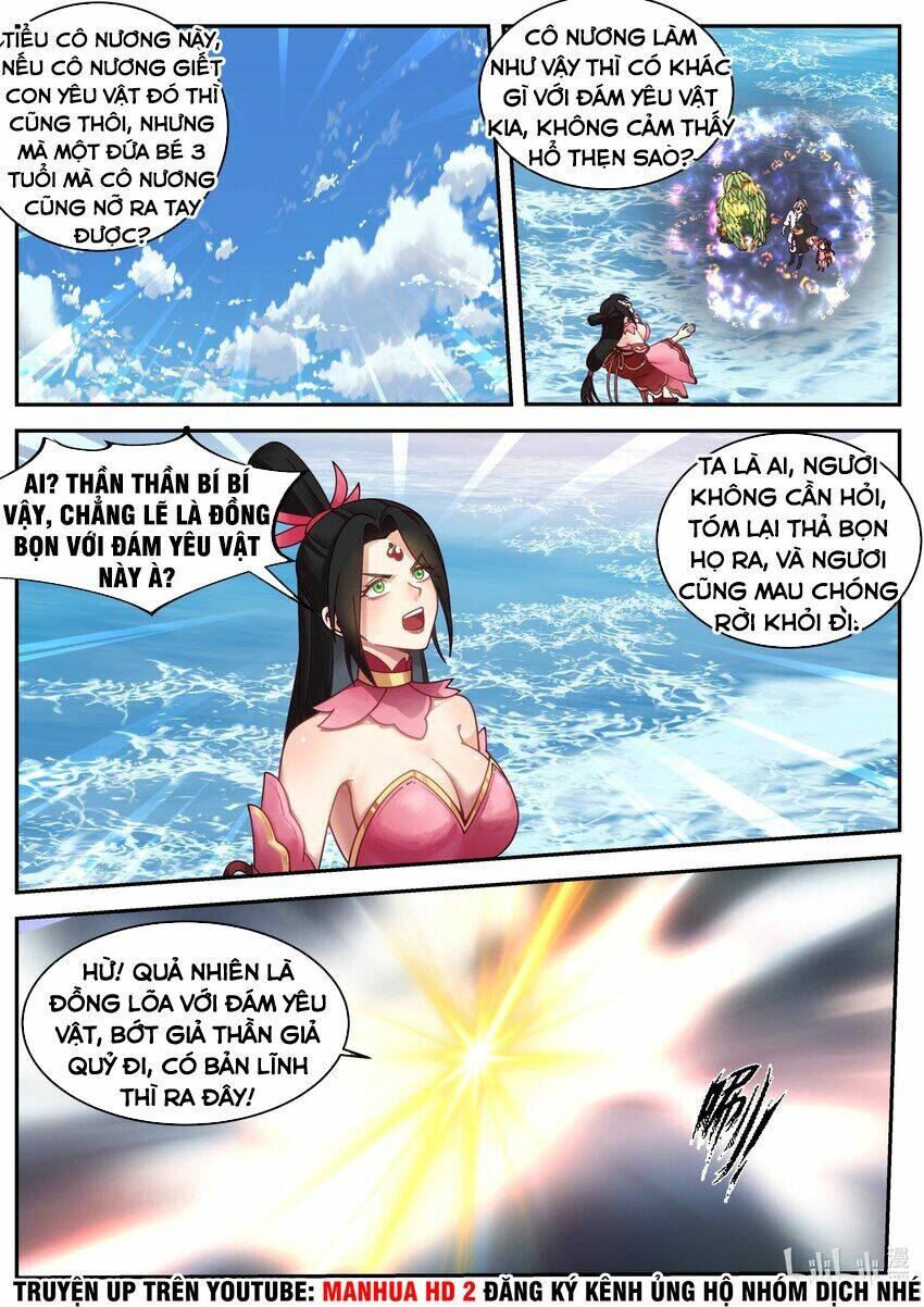 Tu La Võ Thần Chapter 452 - Trang 2