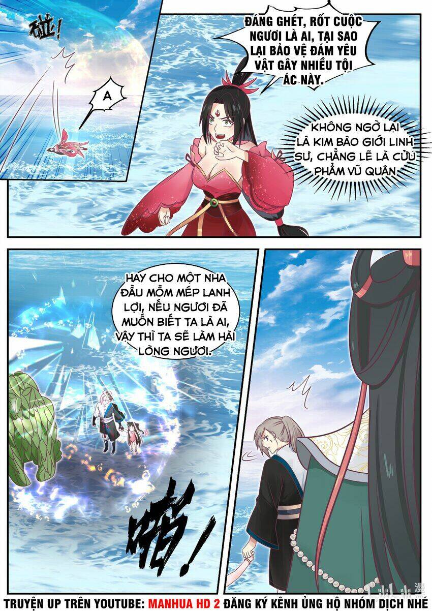 Tu La Võ Thần Chapter 452 - Trang 2
